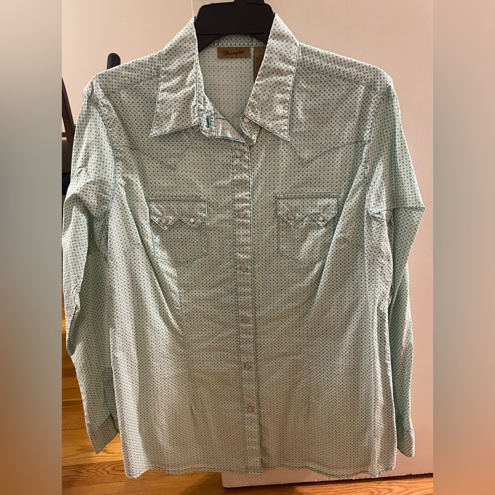 Wrangler women’s western shirt